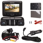 3 ch 2K + 1080P + 1080P Voiture Camion Van Bus Taxi dvr DashCam WiFi Avant ArrièRe Cabine Support S'ArrêTer Image InverséE