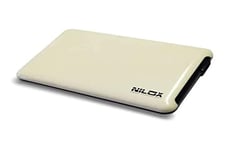 Nilox Boîte Vide pour Disque Dur, USB 3.0, Blanc