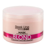 5906874553107 Sleek Line Blush Blond Mask maska do włosów blond z jedwabiem 250m