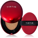 TIRTIR Mask Fit Red Cushion Mini Langtidsholdbar foundation pude Høj solbeskyttelse Skygge 24N Latte 4.5 g