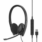 Sennheiser EPOS ADAPT SC 160 USB Stereo Headband PC Headset in Black 508315