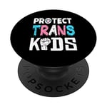 Protect Trans Kids PopSockets PopGrip: Swappable Grip for Phones & Tablets