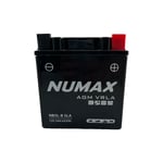 Batterie moto Numax NB5L-B sla 12V 5Ah 65A