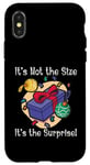 iPhone X/XS It’s Not the Size It’s the Surprise Holiday Spirit Festive Case