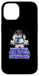 iPhone 14 I Save Lives Tell Me Your Superpower Funny Police Officer Case