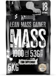 Warrior Mass Protein Powder – 5.04Kg – Serious Mass Gainer – High Calorie, Weigh