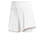 adidas Tennis Match Shorts, Recycled Polyester, White