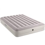 Intex - Matelas gonflable Prestige Mid-Rise usb - 2 places