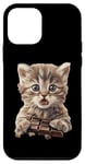 iPhone 12 mini Cat Chocolate Case