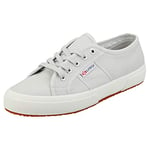 Superga Unisex Cotu Classic Trainers Trainers, Grey Ash, 2.5 UK