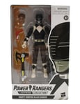 Power Rangers Lightning Collection Mighty Morphin MM Black Ranger Action Figure