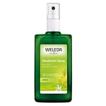 WELEDA - Déordorant Citrus spray efficacité - Formule 100% d'origine naturelle - Protection déodorante efficace - NATRUE* - Bio** - Vegan*** - 100ml