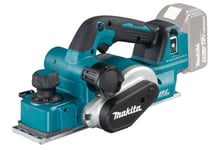 MAKITA HØVEL DKP181Z 18V 82MM