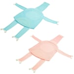 Pillow Adjustable Baby Bath Net Bathtub Seat Support Cushion Bath Tub Pad