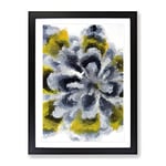 Buy Me Love Abstract Framed Print for Living Room Bedroom Home Office Décor, Wall Art Picture Ready to Hang, Black A3 Frame (34 x 46 cm)