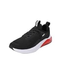 PUMA Unisex Cell Thrill Road Running Shoe, Black-for All TIME RED, 5 UK