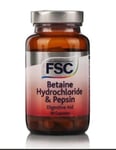 FSC Betaine Hydrochloride 60 Capsules-10 Pack