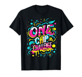 One Chip Challenge Flaming-Hot TortillaChip OneChipChallenge T-Shirt