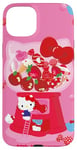 Coque pour iPhone 15 Plus Hello Kitty 50th Anniversary Candy Case