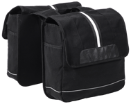 Greenfield CYKELVÄSKA CANVAS DUBBEL 20 L