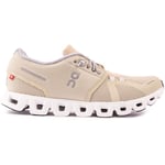 On-Running Womens On Cloud 5 Trainers - Natural - Size UK 5