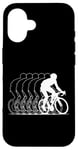 Coque pour iPhone 16 Vélo de course cool pour cycliste