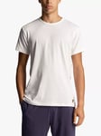 Lyle & Scott Basic Cotton Blend T-Shirts, Pack of 3, Black/Grey/White