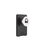 Casque Musique Chant Chanteur Chanson PopSockets PopWallet pour MagSafe