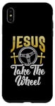 iPhone XS Max Jesus take the Wheel Hot Rod Case