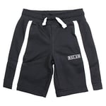 Nike Kids Air Shorts - Black/White/Black/White, Large