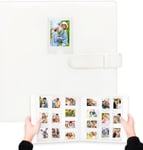 Album Photo 640 Pochettes Pour Appareil Photo Instantané Instax Mini 12 11 40 9 8+ 8 Liplay, Polaroid Snap/Pic-300/Z2300/Socialmatic Instant Cameras & Zip Instant Printer (Blanc)