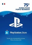 Carte PlayStation Network 75 EUR (FR) Carte PSN FRANCE