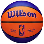 Wilson Ballon de Basketball NBA Team City Edition New York Knicks 2023/2024, Taille 7