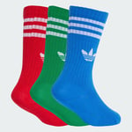 adidas Crew Socks 3 Pairs Kids