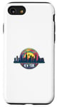 Coque pour iPhone SE (2020) / 7 / 8 Vacances touristiques à New York City Manhattan Skyline Big Apple