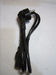 EU 13A Kettle C13 IEC Power Cable Lead Cord 3 Pin 1.7M Long 4 Monitor TV Printer