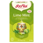 Yogi Tea Organic Lime Mint - 17 Teabags