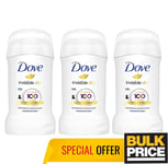 Dove Invisible Dry Women Stick Deodorant Antiperspirant 40ml 3, 6 Pack