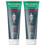 Somatoline Cosmetic® Homme Ventre et Abdomen Intensif Crème Pour La Peau 2x250 ml