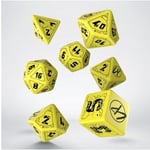 Cyberpunk Red Dice Set: Danger Zone (7)