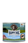 Sensible Puppy & Junior Lamm och Ris Våtfoder för hund - 6 x 400 g