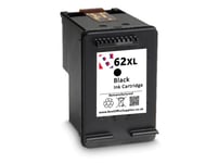 62 XL Black Refilled Ink Cartridge For HP Envy 5543 Printers