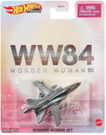 Modèle Avion Wonder Woman WW84 8cm Hot Wheels Premium