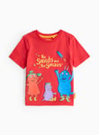 The Smeds and the Smoos Julia Donaldson & Red T-Shirt 4-5 years Multi Coloured Years male