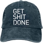 Eoinch Get Shit Done Sandwich Cap Denim Hats Baseball Cap