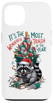 iPhone 13 It’s the Most Wonderful Trash of the Year Raccoon Pun Case