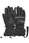 Reusch Connor R-TEX XT Junior Gants de Ski Unisex Kids, Schwarz-weiß, 4.5