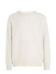 Calvin Klein Recycled Wool Comfort Sweater Vit