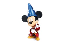 Jada - Disney 253076001 Mickey Wizard Figurine 15 cm Metal