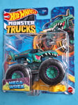 Mega Wrex 🔥 1:64 Monster Trucks Hot wheels shark tiger Golden Edition Gold